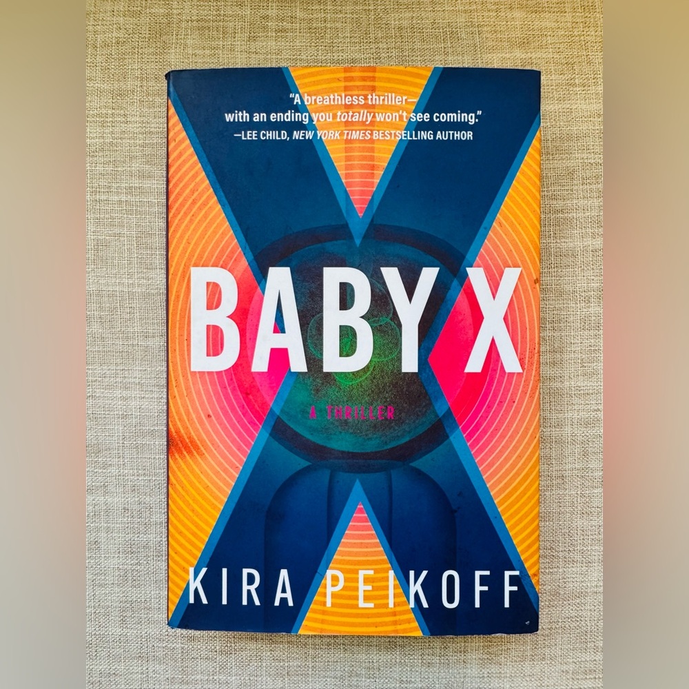 Baby X Thriller Book